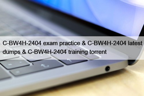 C-BW4H-2404 exam practice & C-BW4H-2404 latest dumps & ...
